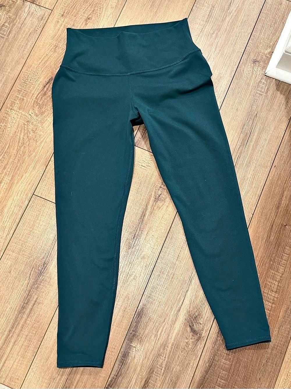 alo Full-Length Leggings in Green Like New